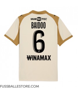 Günstige RC Lens Samson Baidoo #6 3rd trikot 2025-26 Kurzarm